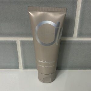 Ferragamo Bright Leather   Shampoo and Shower Gel 100ml